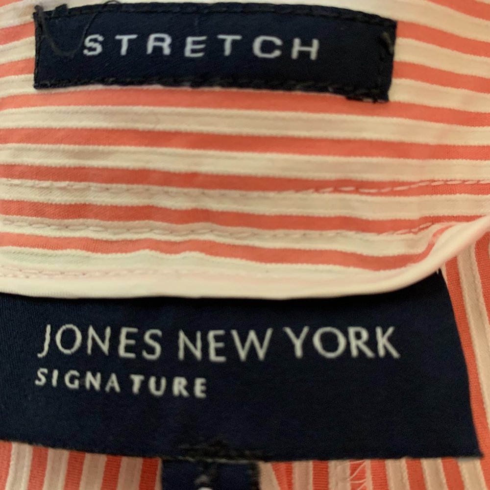 Jones of new York Striped Pants